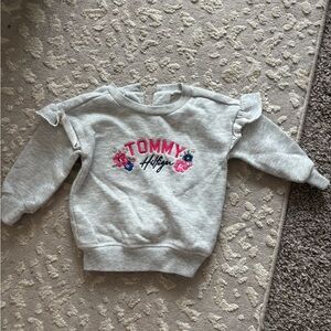 Tommy Hilfiger Gray Kids Sweatshirt